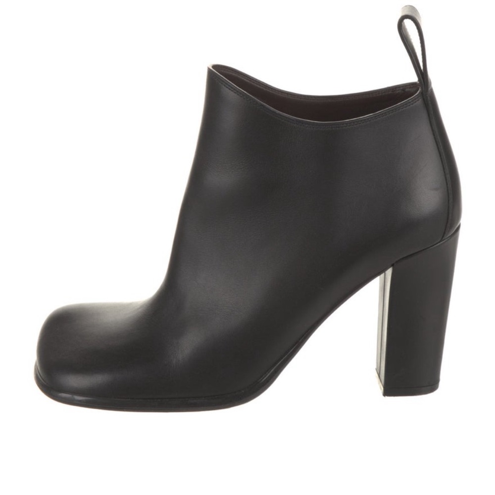 Bottega Veneta Storm Leather Boots Size 42